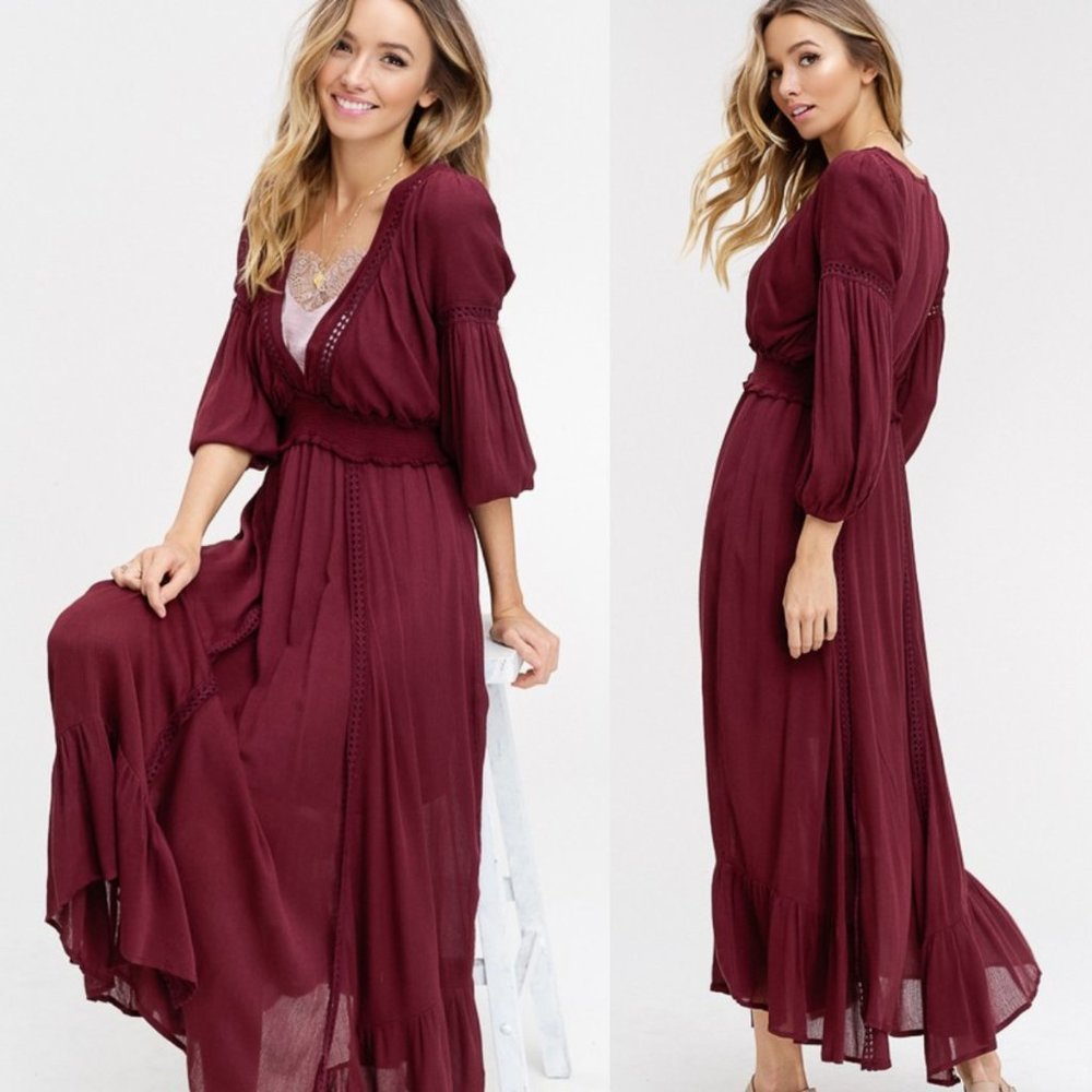 'Eliza' Maxi Dress